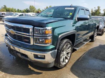  Salvage Chevrolet Silverado