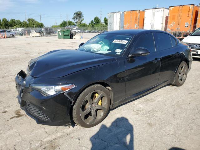  Salvage Alfa Romeo Giulia