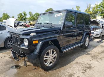  Salvage Mercedes-Benz G-Class