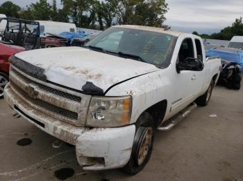  Salvage Chevrolet Silverado