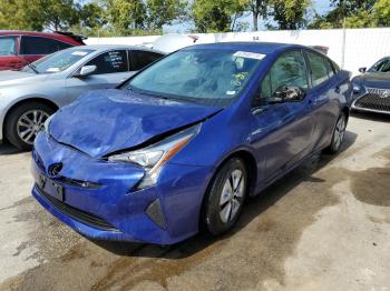  Salvage Toyota Prius