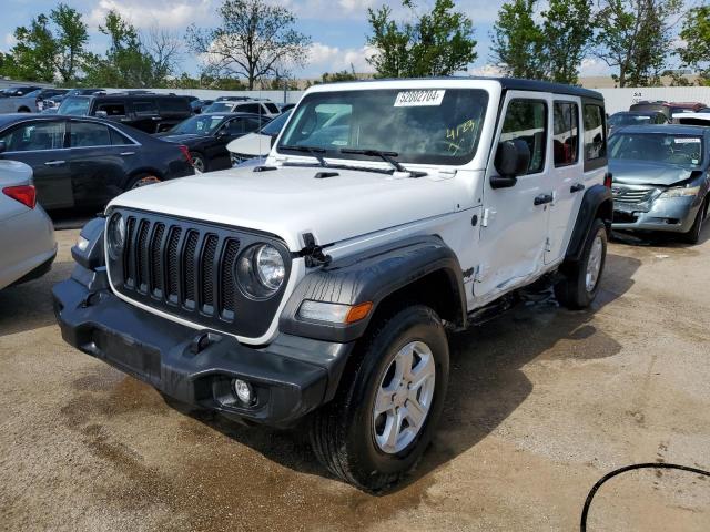  Salvage Jeep Wrangler