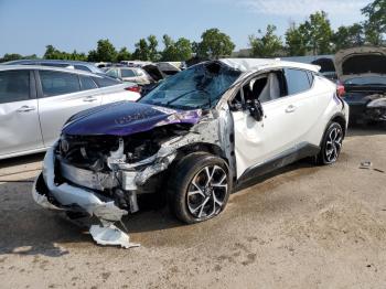  Salvage Toyota C-HR