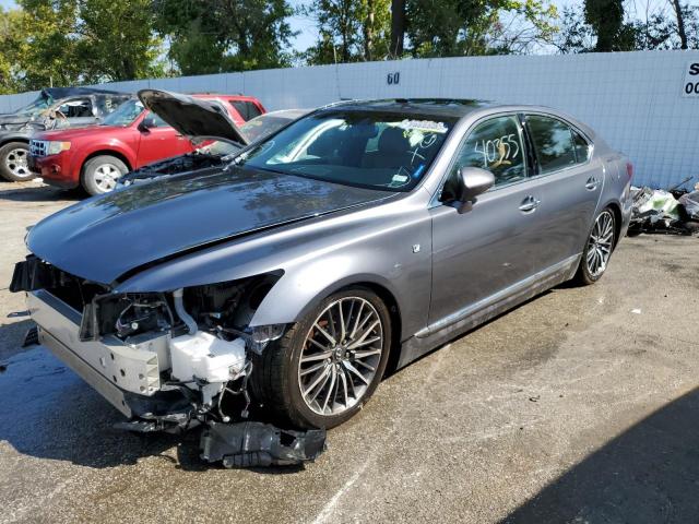  Salvage Lexus LS