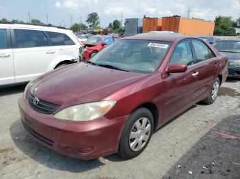  Salvage Toyota Camry