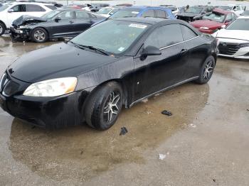  Salvage Pontiac G6