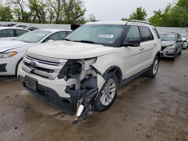  Salvage Ford Explorer