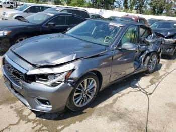  Salvage INFINITI Q50