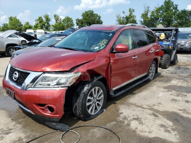  Salvage Nissan Pathfinder