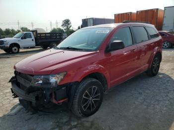  Salvage Dodge Journey