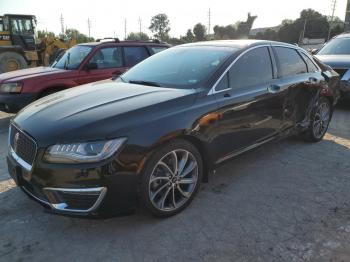  Salvage Lincoln MKZ