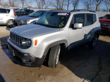  Salvage Jeep Renegade