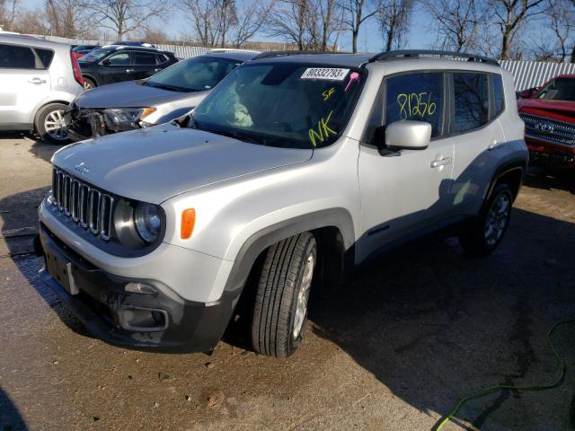  Salvage Jeep Renegade