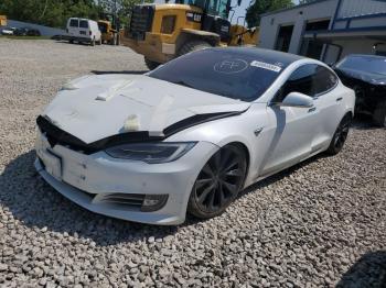  Salvage Tesla Model S