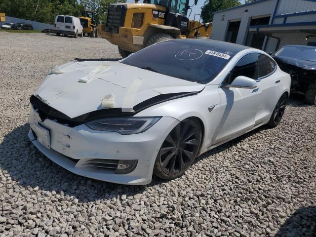  Salvage Tesla Model S