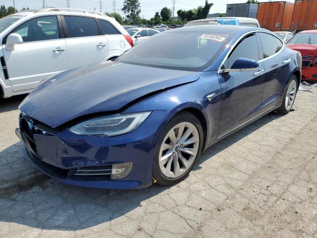  Salvage Tesla Model S