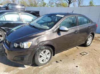  Salvage Chevrolet Sonic