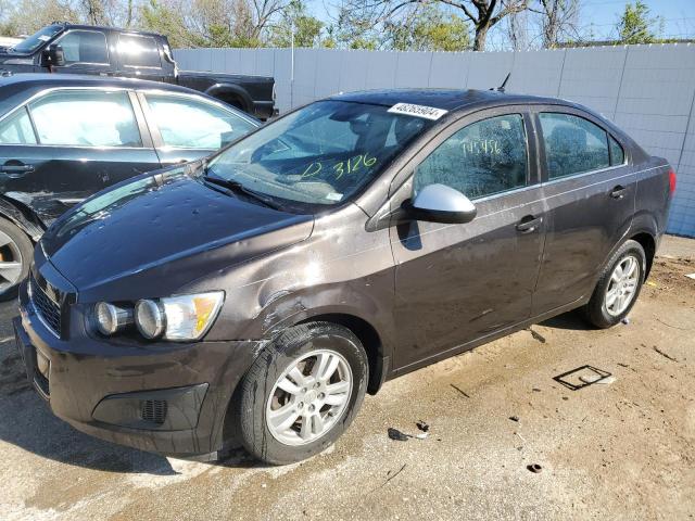  Salvage Chevrolet Sonic