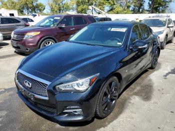  Salvage INFINITI Q50