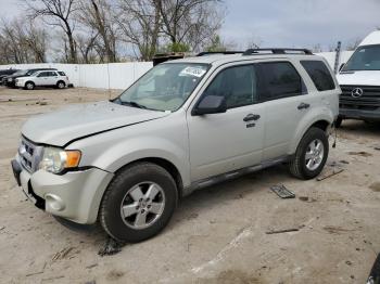  Salvage Ford Escape