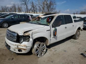  Salvage Ford F-150