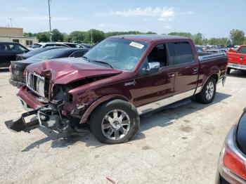  Salvage Lincoln Mark LT