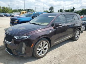  Salvage Cadillac XT6