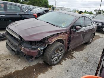  Salvage Ford Fusion