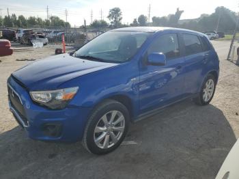  Salvage Mitsubishi Outlander