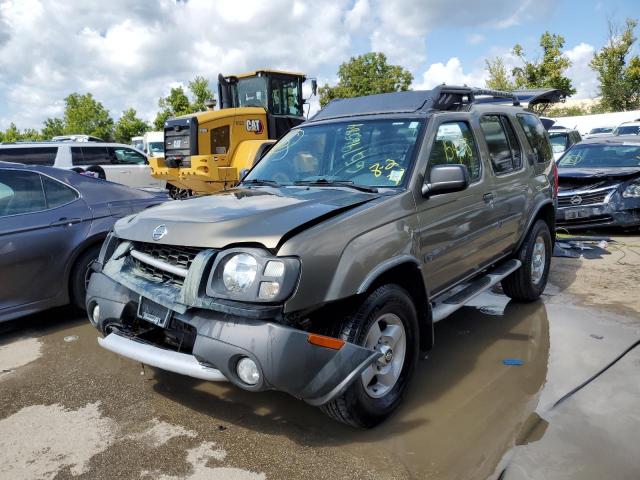  Salvage Nissan Xterra