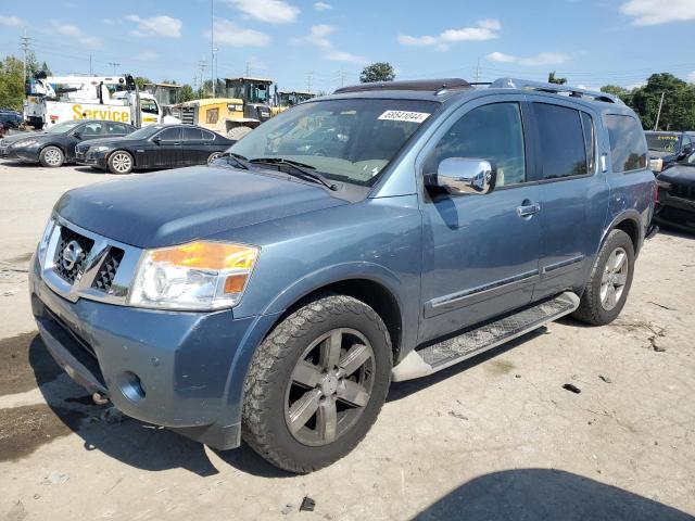  Salvage Nissan Armada