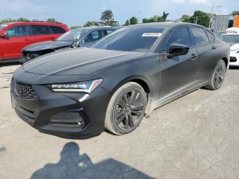  Salvage Acura TLX