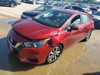  Salvage Nissan Versa