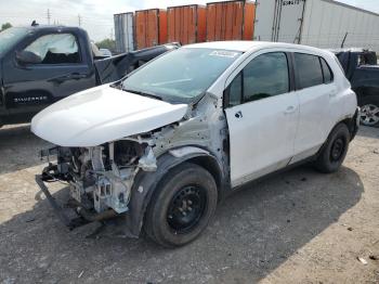  Salvage Chevrolet Trax