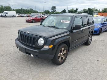  Salvage Jeep Patriot