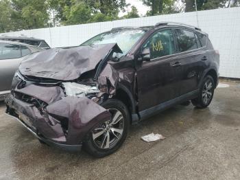  Salvage Toyota RAV4