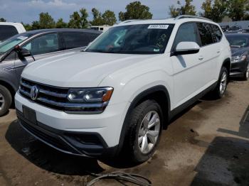  Salvage Volkswagen Atlas