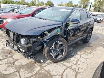  Salvage Hyundai TUCSON