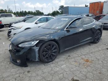  Salvage Tesla Model S