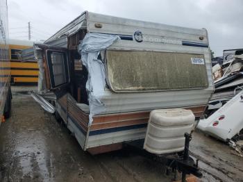  Salvage Coachmen Rv Trailer