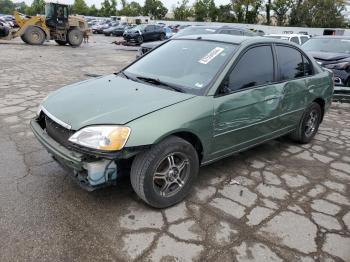  Salvage Honda Civic