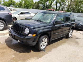  Salvage Jeep Patriot