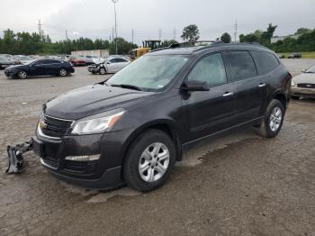  Salvage Chevrolet Traverse