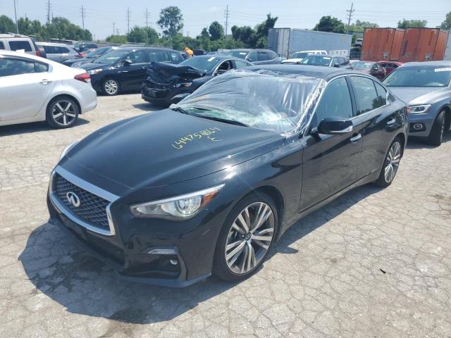  Salvage INFINITI Q50