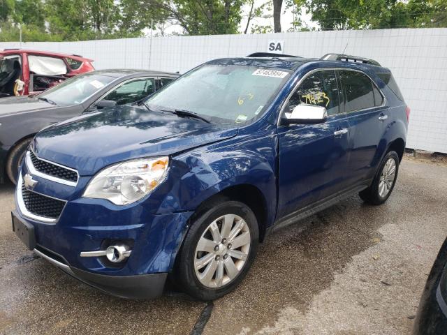  Salvage Chevrolet Equinox