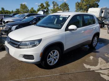  Salvage Volkswagen Tiguan