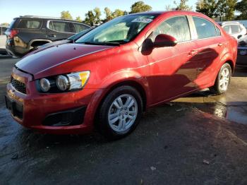  Salvage Chevrolet Sonic