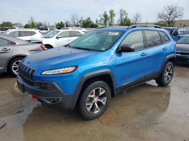  Salvage Jeep Cherokee