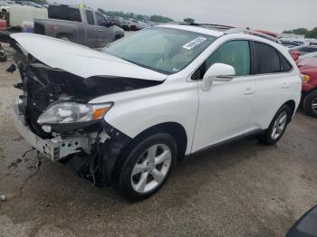  Salvage Lexus RX