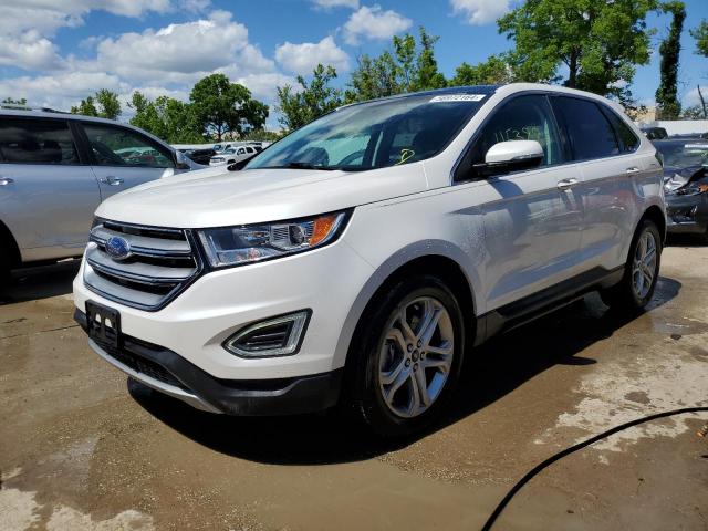  Salvage Ford Edge